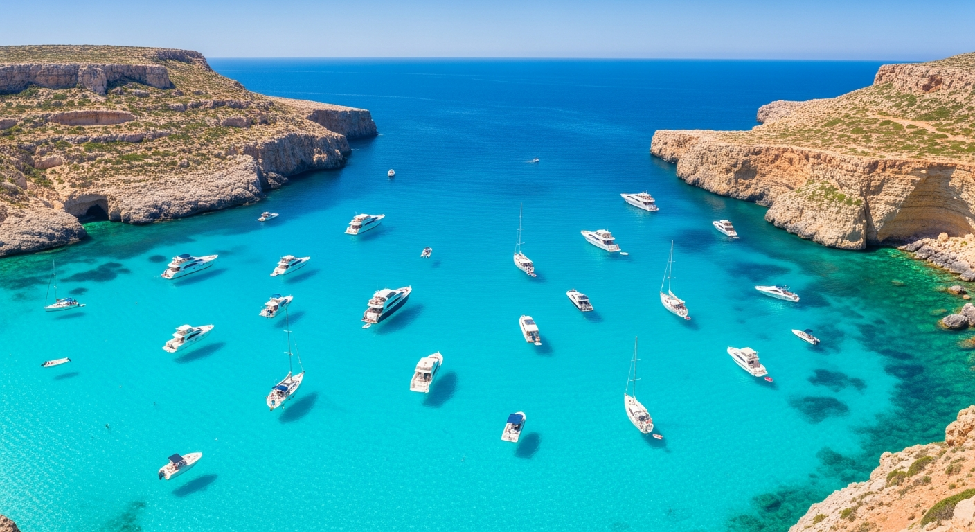 Blue Lagoon Malta (Comino) Boat Trips & Cruises