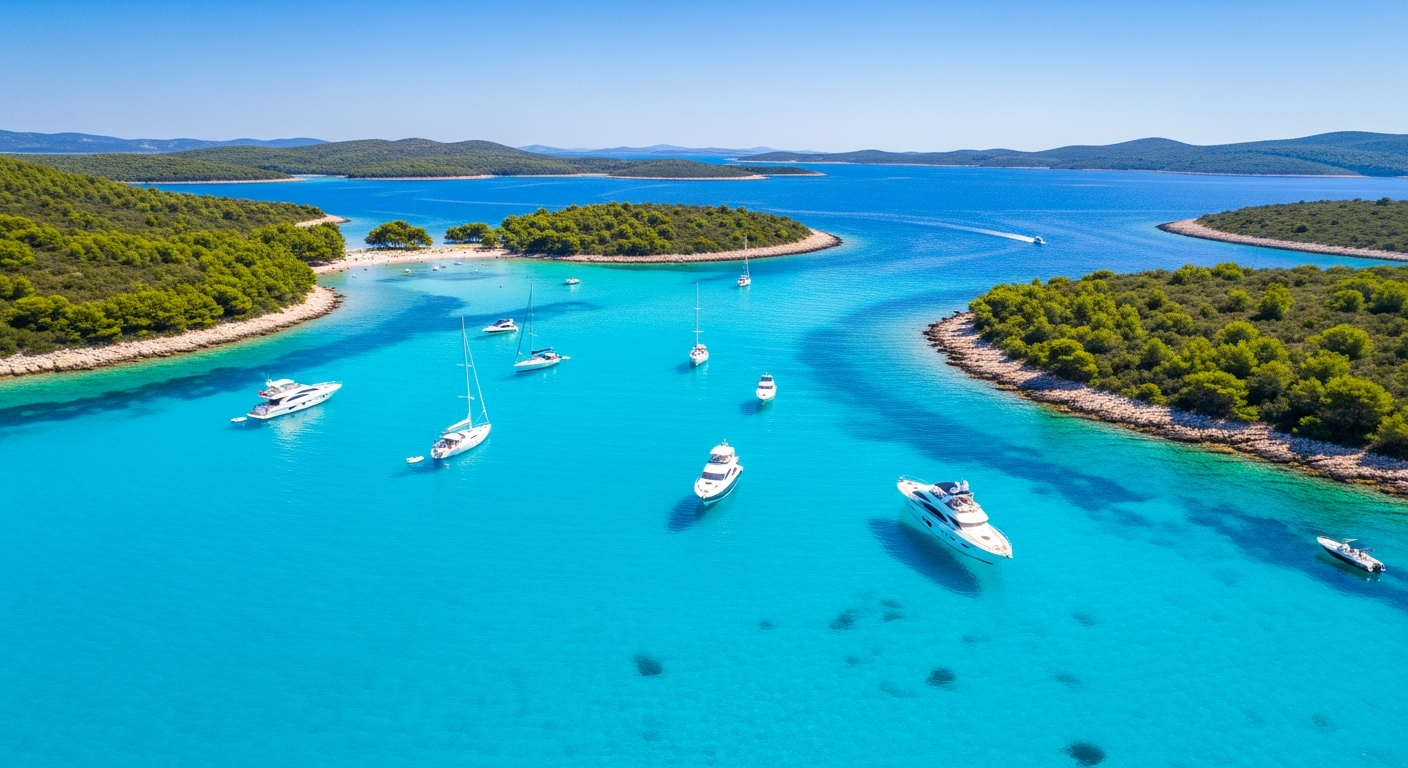 Blue Lagoon Croatia (Split & Trogir) Boat Excursions