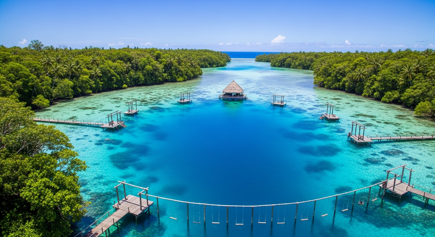 Blue Lagoon Vanuatu Tours