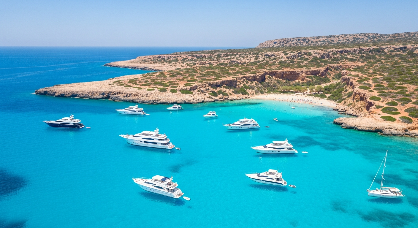 Blue Lagoon Cyprus (Akamas) Boat Tours