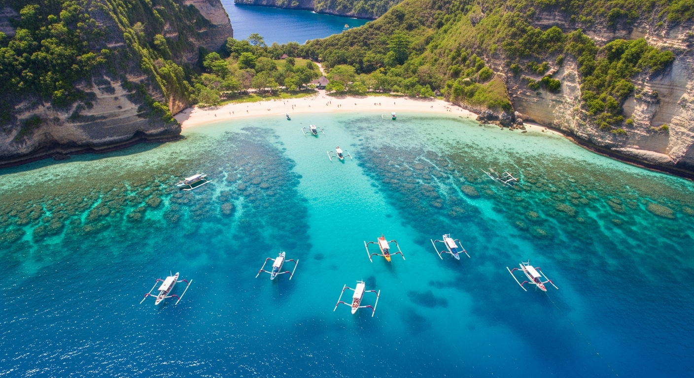 Blue Lagoon Bali Snorkeling & Beach Tours